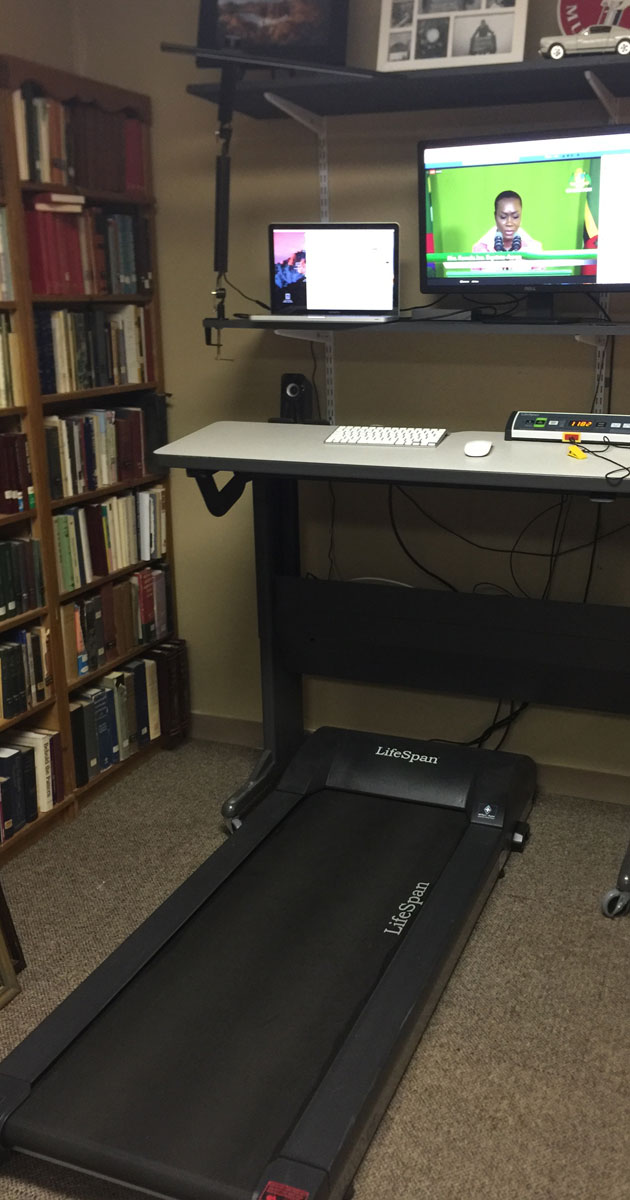 Treadmill Desk 2 0 Five Years Of Walking And Working