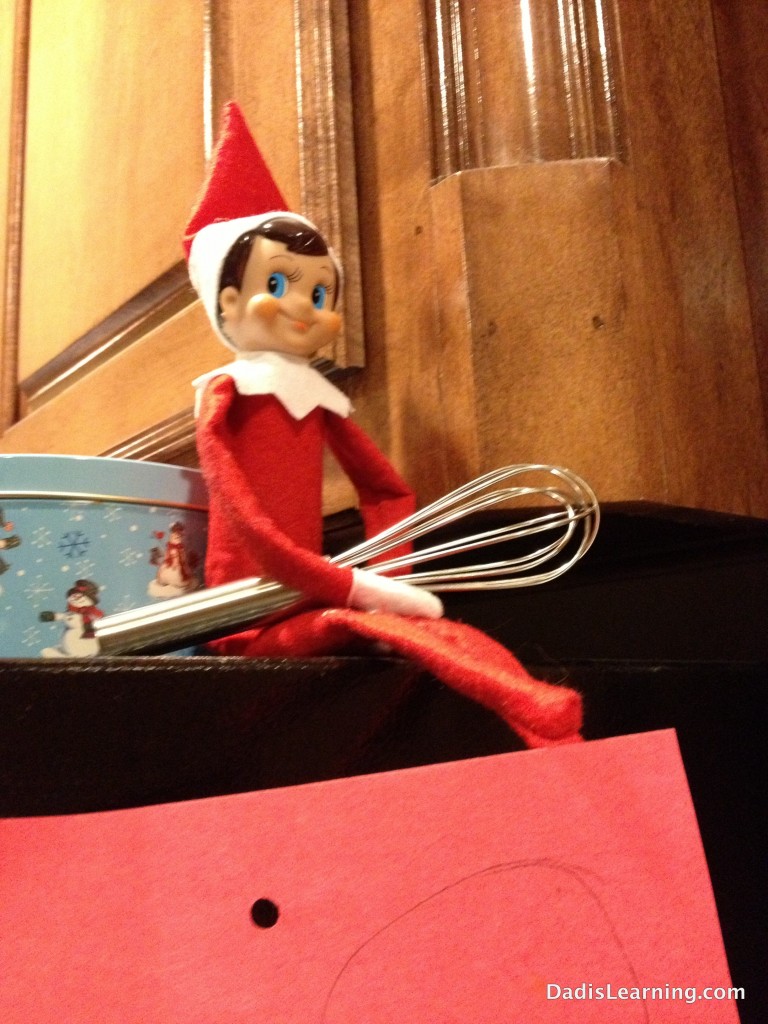 Elf on the Shelf Ideas and Observations - Dad Is Learning