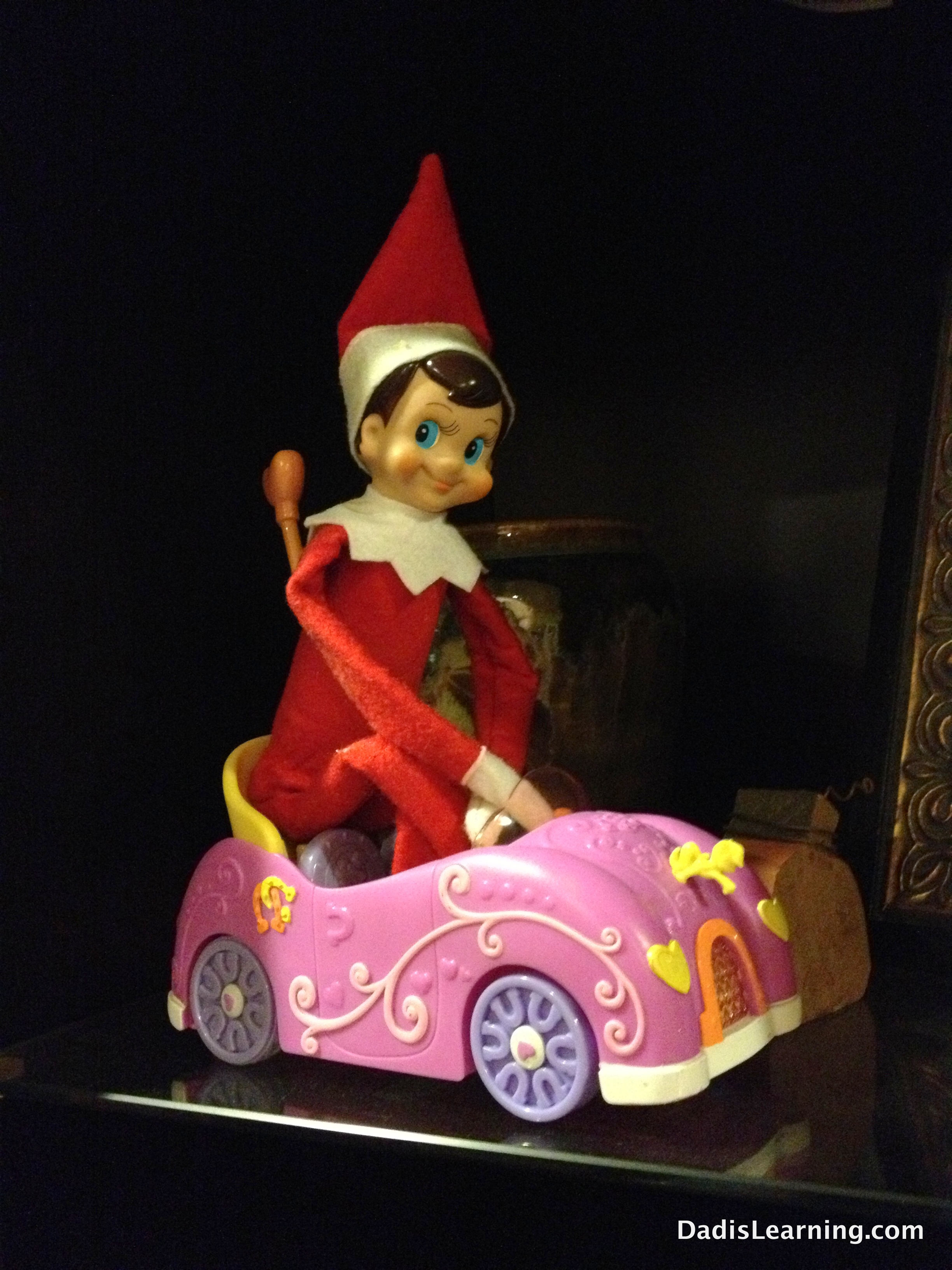 Elf on the Shelf, Christmas Bonus & Treadmill Desk: A Year Ago on Dad ...
